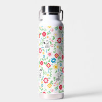 Snoopy So Sweet Flower Motif