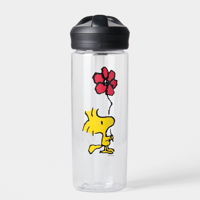 Bouteille D'eau Snoopy So Sweet Flower Motif (Extérieur)