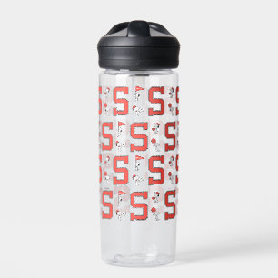 Bouteille D'eau Snoopy Varsity Motif sportif