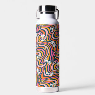 Bouteille D'eau Snoopy & Woodstock Vibes Super Motif violet
