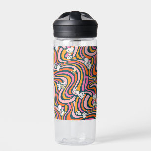 Bouteille D'eau Snoopy & Woodstock Vibes Super Motif violet