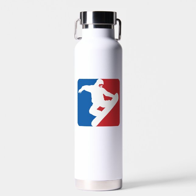 Bouteille D'eau Snowboard All Star (Avant)