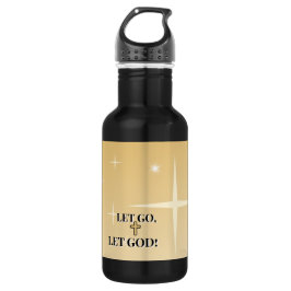 Bouteille D'eau Soft Grace Let Go Let God Cross