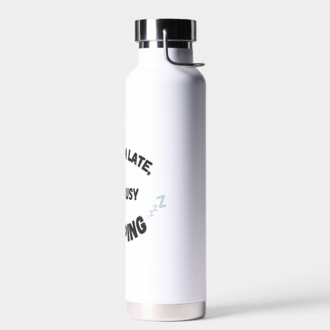 BOUTEILLE D'EAU SOMMEIL = PRIORITÉ (Gauche)