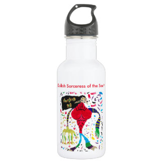 Bouteille D'eau Sorcière de Delilah des sud