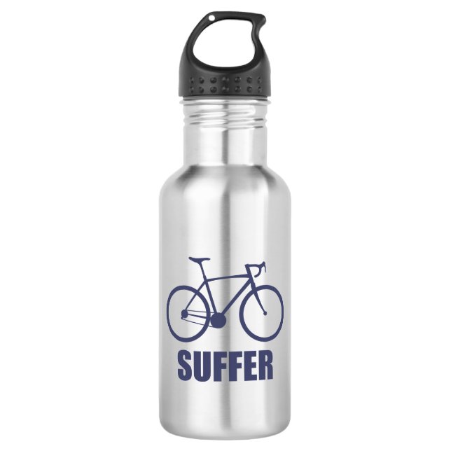 Bouteille D'eau Souffre cycliste (Devant)