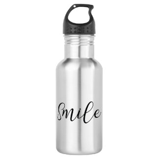Bouteille D'eau sourire