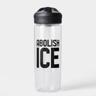 Bouteille D'eau Soutenez notre immigrant Abolish Ice Protest