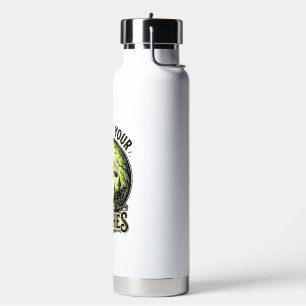 Bouteille D'eau Soutenez Vos Sorcières Locales Design Halloween Vi