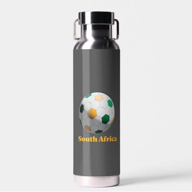 Bouteille D'eau South Africa Soccer (Avant)