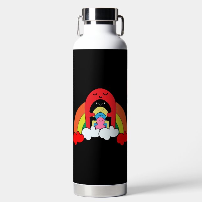 Bouteille D'eau Soutien en santé mentale (Avant)