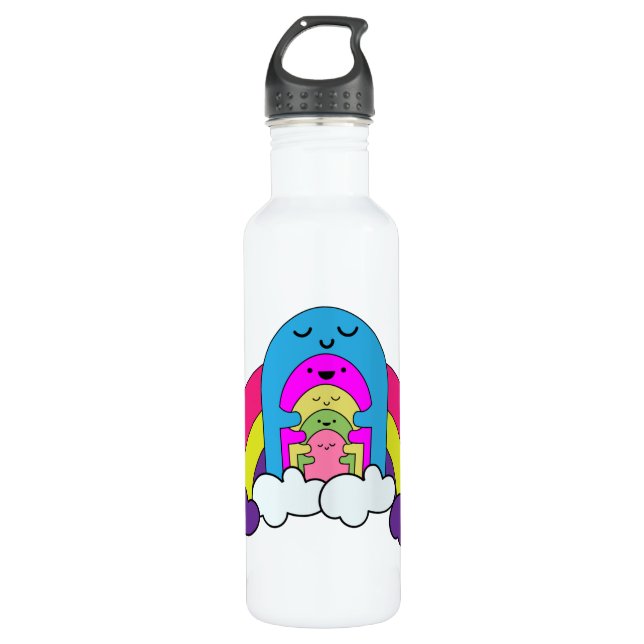 Bouteille D'eau Soutien en santé mentale (Devant)