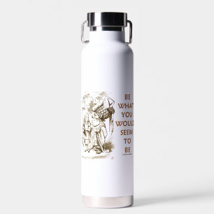 Bouteille D'eau Soyez ce que vous sembleriez être Conseils de Wond