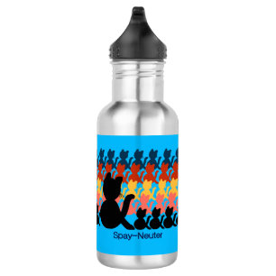 Bouteille D'eau Spay_Neuter