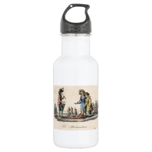 Bouteille D'eau Spectacle de danse de marionnettes antiques pour e