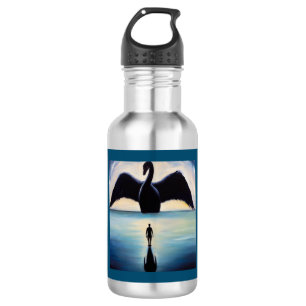 Bouteille D'eau Spirit Animal Black Swan 1