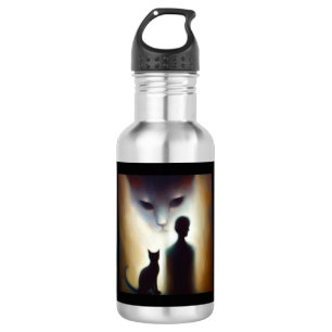 Bouteille D'eau Spirit Animal Chat 2