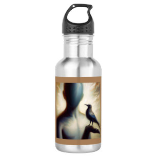 Bouteille D'eau Spirit Animal Mockingbird 2