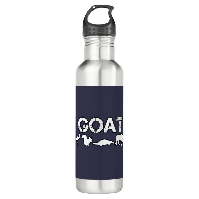 Bouteille D'eau Sport de chèvre (Devant)