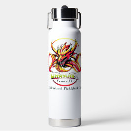 Bouteille D'eau Sport water bottle Dragon X Pickleball Team