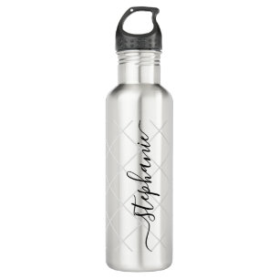 Bouteille D'eau Sports Custom Calliage Nom Acier inoxydable