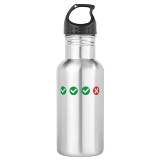 Bouteille D'eau Sports pari coeur brisé multi