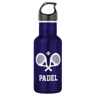 Bouteille D'eau Sports personnalisés de raquette de tennis de