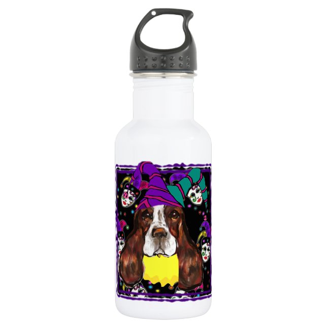 BOUTEILLE D'EAU SPRINGER SPANIEL ANGLAIS (Devant)
