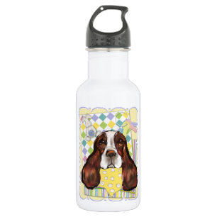 BOUTEILLE D'EAU SPRINGER SPANIEL ANGLAIS
