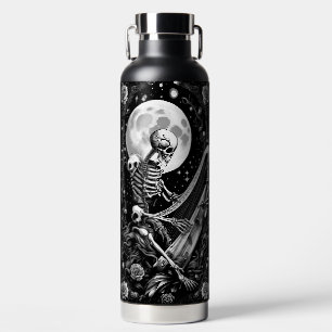 Bouteille D'eau Squelette et Harpe III