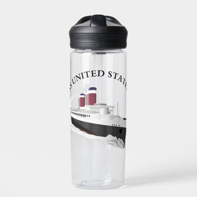 Bouteille D'eau SS États-Unis en cours (Extérieur)