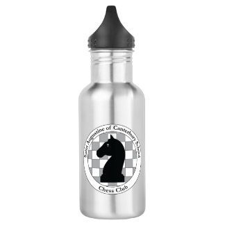Bouteille d'eau St. A's Chess Club
