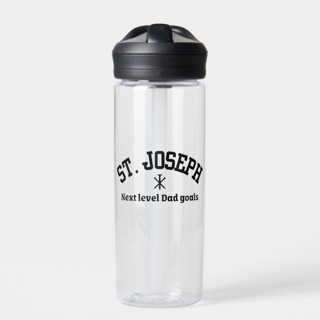 Bouteille D'eau St. Joseph Niveau suivant Papa noir Collegiate Pol (Extérieur)