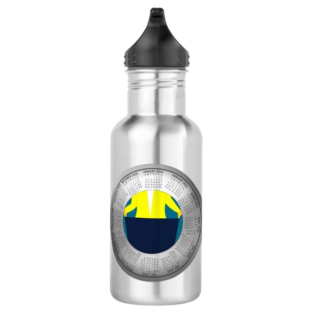 Bouteille D'eau Stainless Steel Water Bottle - Weight Loss (Droite)