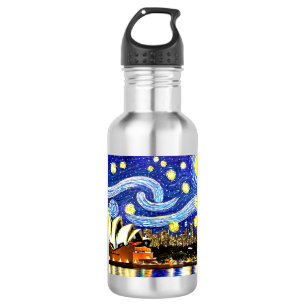 Bouteille D'eau Starry Night Sydney Australie Opéra