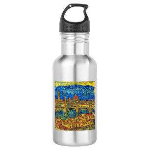 Bouteille D'eau Starry Starry Night Florence Italie