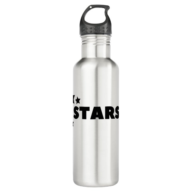 Bouteille d'eau STARS (Devant)