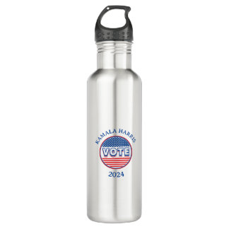 Bouteille D'eau Stars and Stripes Vote USA - Election