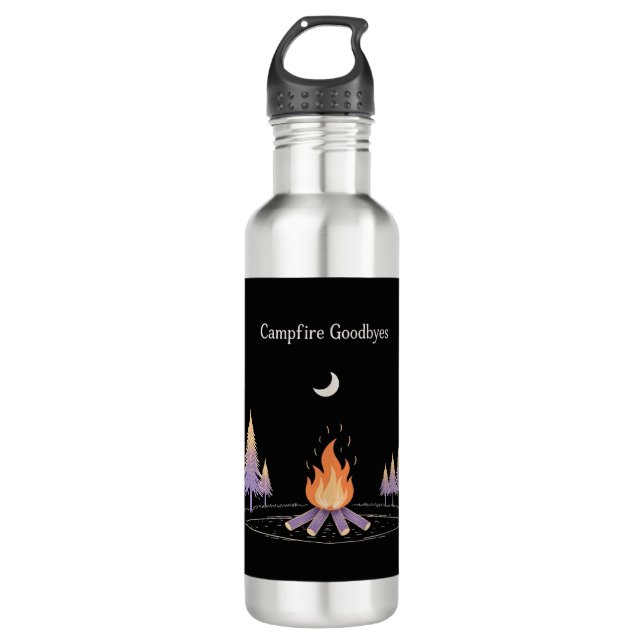 Bouteille D'eau Stars & Sparks: One Last Campfire Goodbye (Devant)