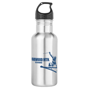 Bouteille D'eau Station de ski Homewood Mountain Californie