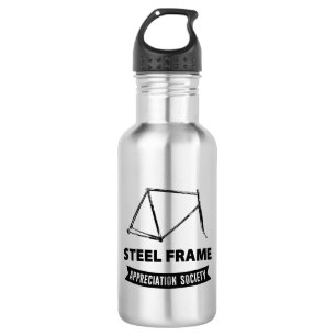 Bouteille D'eau Steel Frame Bike Appreciation Society