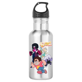 Bouteille D'eau Steven Universe | Crystal Gem Group Action