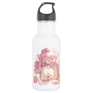 Bouteille D'eau Steven Universe   Illustration de quartz Rose