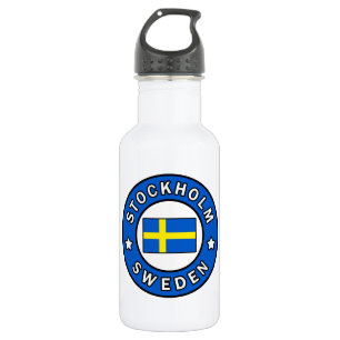 Bouteille D'eau Stockholm Suède