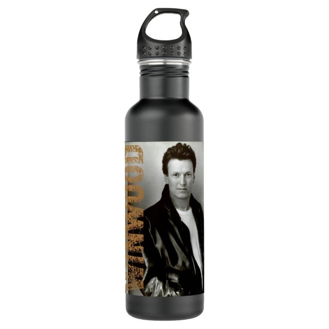 Bouteille D'eau Style des années 80 Meilleure vente Gimme musicien (Devant)