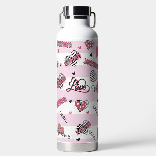 Bouteille D'eau Style XOXO Valentine's Day
