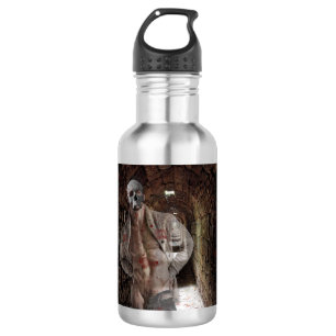 Bouteille D'eau Stylo à fantôme musclé de Slippery Joe