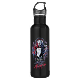 Bouteille D'eau Suicide Squad   Harley Quinn Inked Graffiti