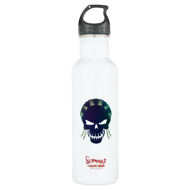 Bouteille D'eau Suicide Squad | Slipknot Head Icon (Devant)