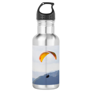 Bouteille D'eau Suisse Paraglider Orange